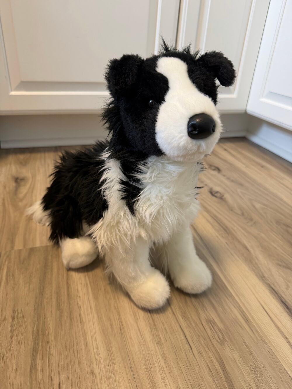 Douglas Bass Pro Shops Chase Border Collie Dog Plush Puppy Realistic